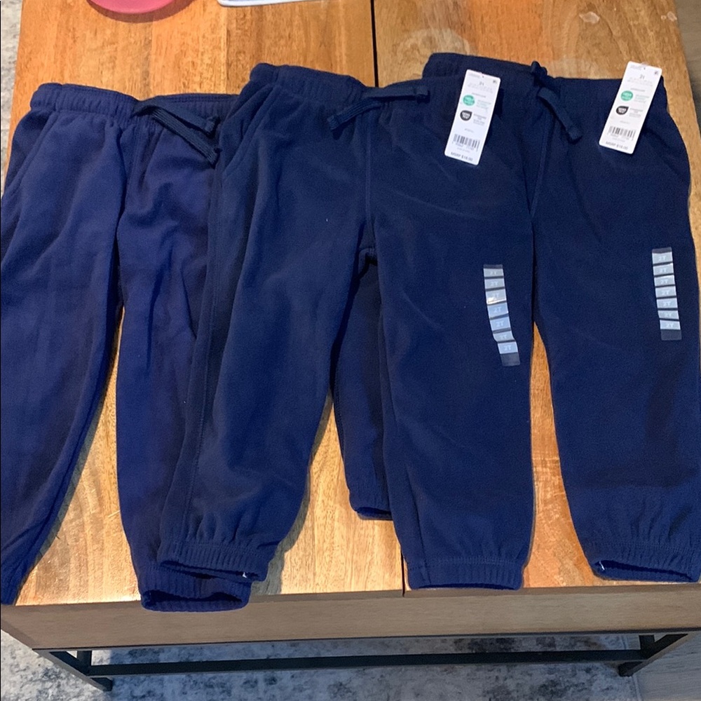 Carter's Blue Cozy Fleece Joggers